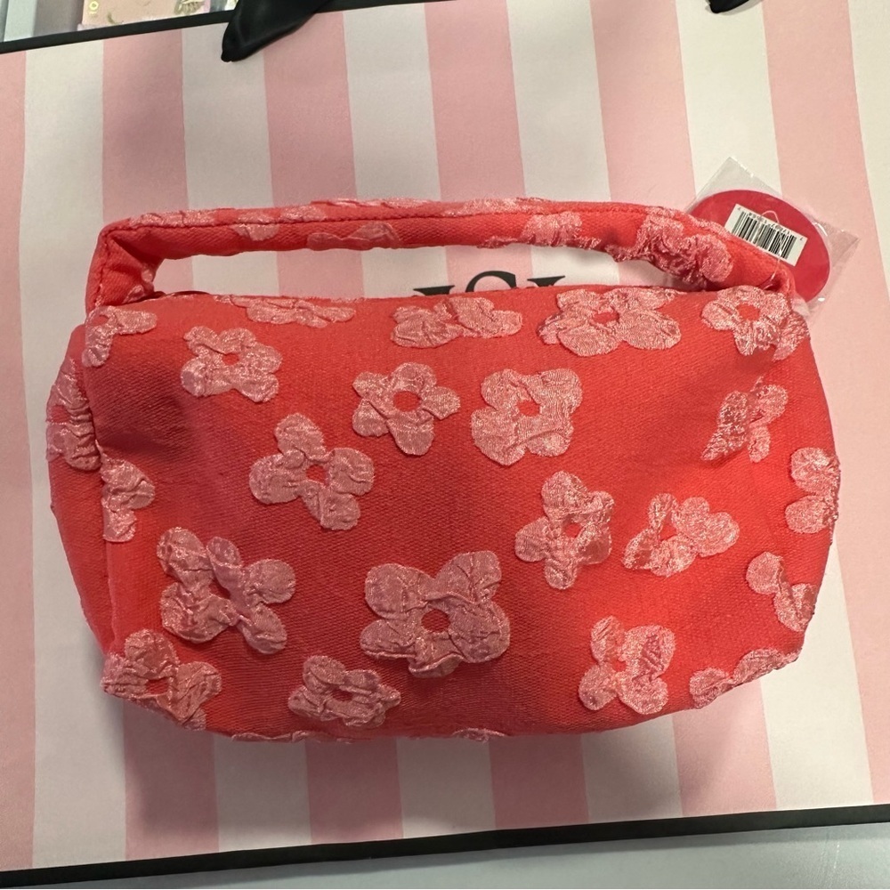 Ulta Beauty Floral Makeup and Bag